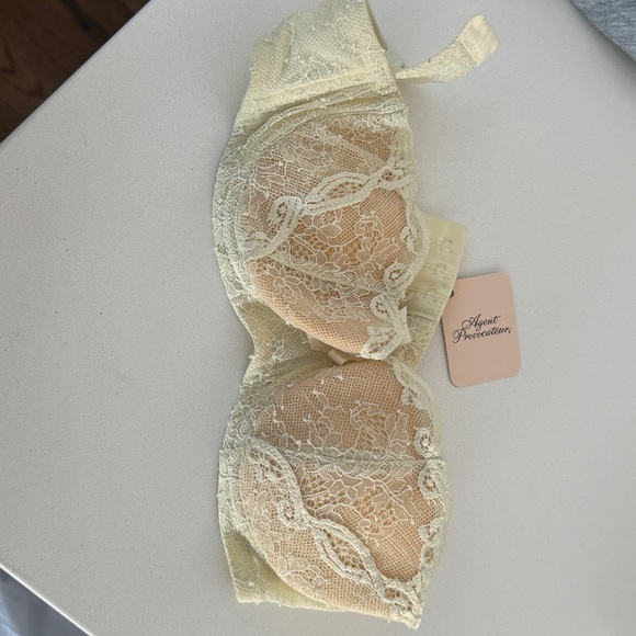 NWT Agent Provocateur love strapless bra 32b - Picture 3 of 5